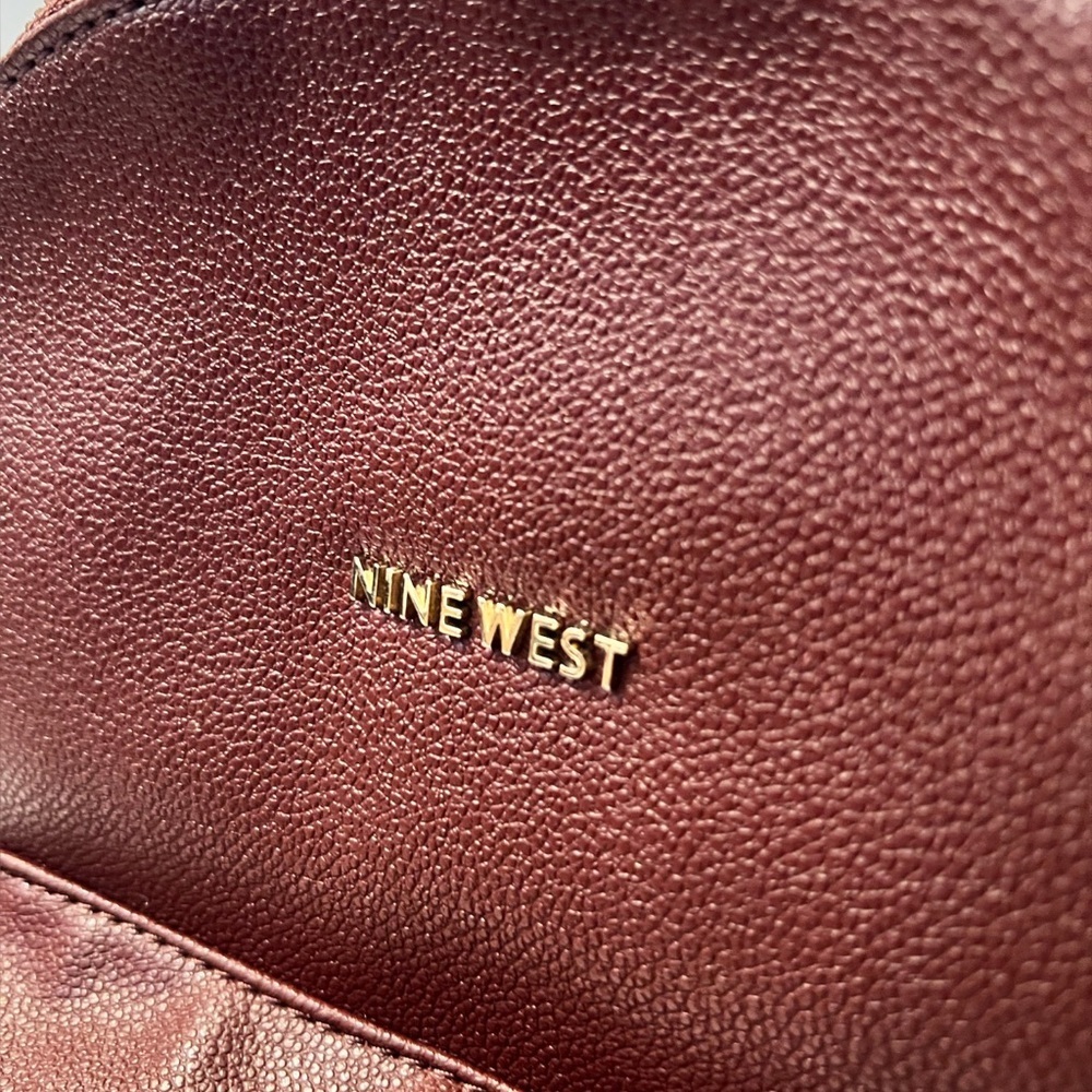 Nine West Maroon Backpack - Picture 5 of 5